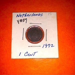1972 Netherlands 1 Cent